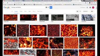 Fire Photo Manipulation - Speed Art