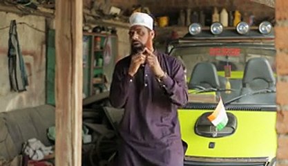Muslim Man Invents a Car Which can Run with Water