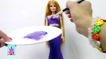 Play Doh Dresses _Disney Princess_ Ariel Tiana Cinderella Snow White Aurora Belle Rapunzel