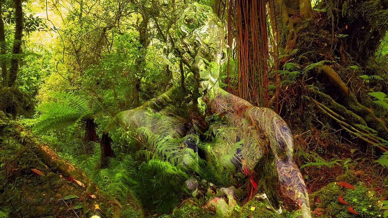 Photoshop Tutorial- How to Create an Invisible, Camouflage Effect!