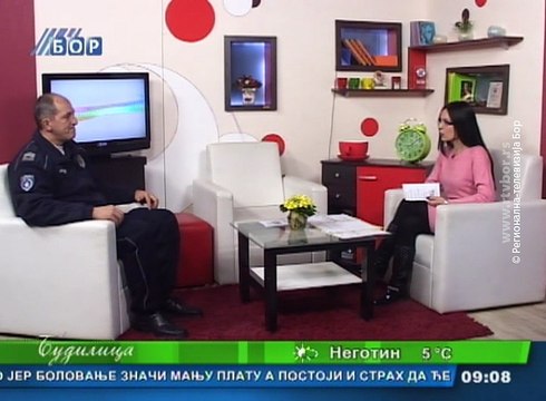 Budilica gostovanje (Bane Jovanović), 12. decembar (RTV Bor)