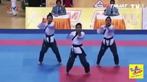 Cô Gái Vàng Taekwondo Việt Nam Châu Tuyết Vân Từng 5 Lần Giành HCV Giải Vô Địch Thế Giới P2