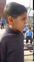 Bachpan Ke Dinoo ki kuch yadinin  Funny School Boys Interview