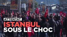 Istanbul sous le choc après un double attentat