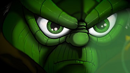 Yoda as perhaps you have never seen