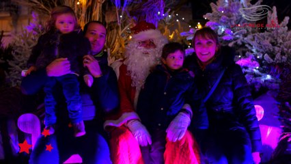C'est la magie de Noël sur le Bassin d'Arcachon !