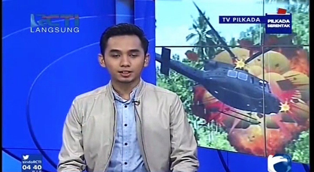 Korban Selamat Jatuhnya Heli Bell 412 EP Tiba d...