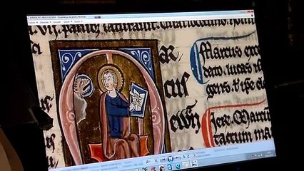 Les manuscrits du Mont-Saint-Michel bientôt accessibles à tous sur internet