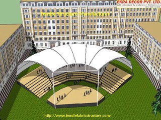 Tensile Structure |Auditorium Tensile Structure