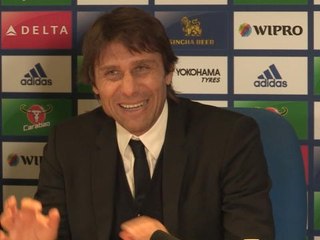 VIRAL: Sepakbola: Conte berharap Costa tak pernah kena kartu