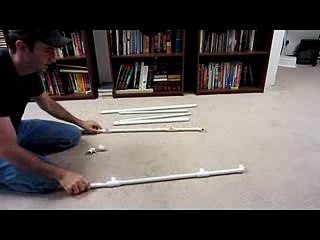 How to make a Soccer Goal with PVC