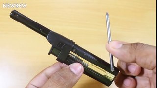 How to Make a Soldering Iron out of a Lighter