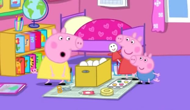 πεππα το γουρουνακι Το Κουκλοθέατρο της Χλόης