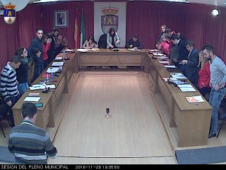 Pleno de la Corporación Municipal de fecha 28/11/16 (1ª parte)