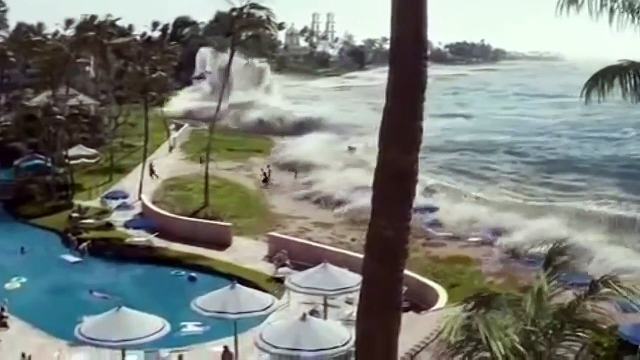 Spannende film muziek.Droevige verdrietige tsunami song.Trieste sfeermuziek.Aardbeving.