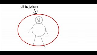 Zielig verhaal over Johan.