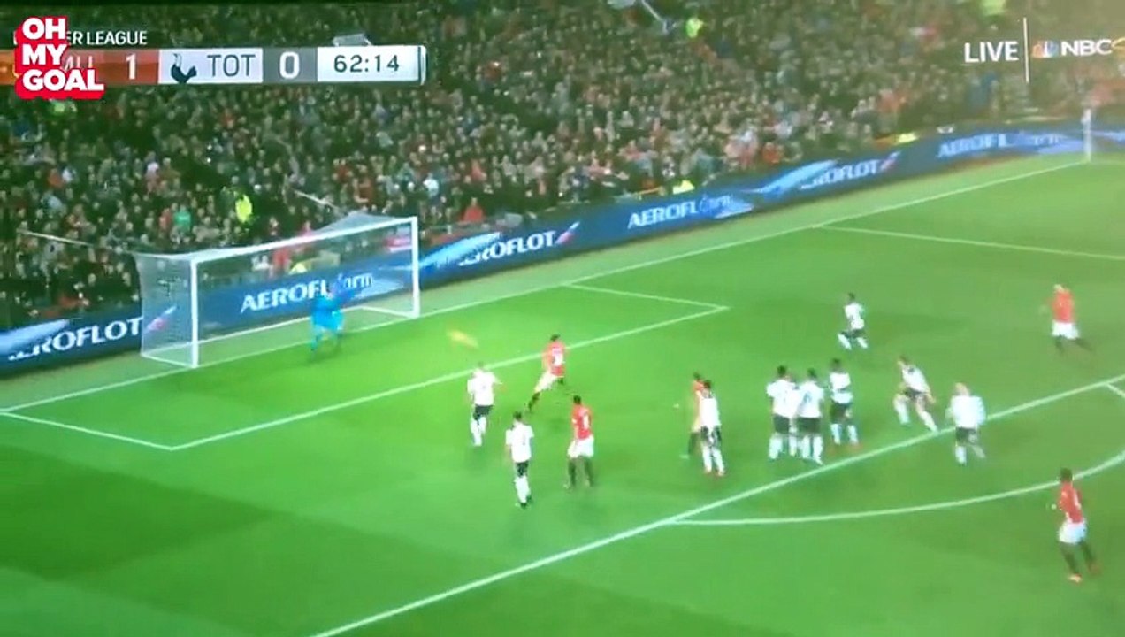Le sublime coup franc de Pogba sur le
