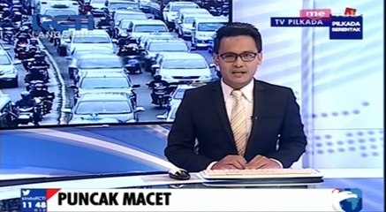 Libur Panjang Akhir Pekan, Puncak Selalu Macet
