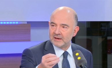 Pierre Moscovici, sur la Syrie : «Bien sûr qu'on entend Bruxelles»