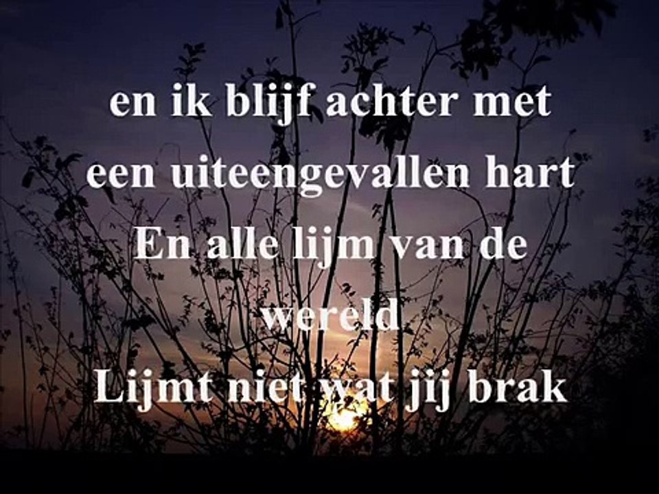 Frank Boeijen - Gebroken hart