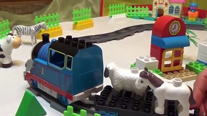ТОМАС! Паровозик ТОМАС - игрушечный мультфильм для детей! Томас и животные на ферме