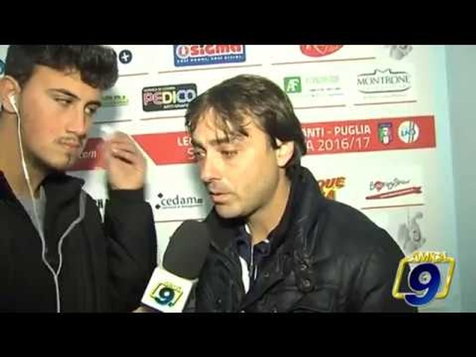 Barletta - Hellas Taranto 2-1 | Post Gara Gianpaolo Renna - Allenatore Hellas Taranto