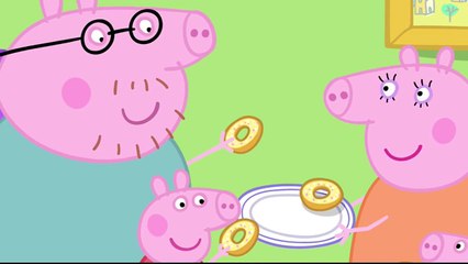Peppa Pig English Episodes (2016) -  Daddy Pig's Secret Box