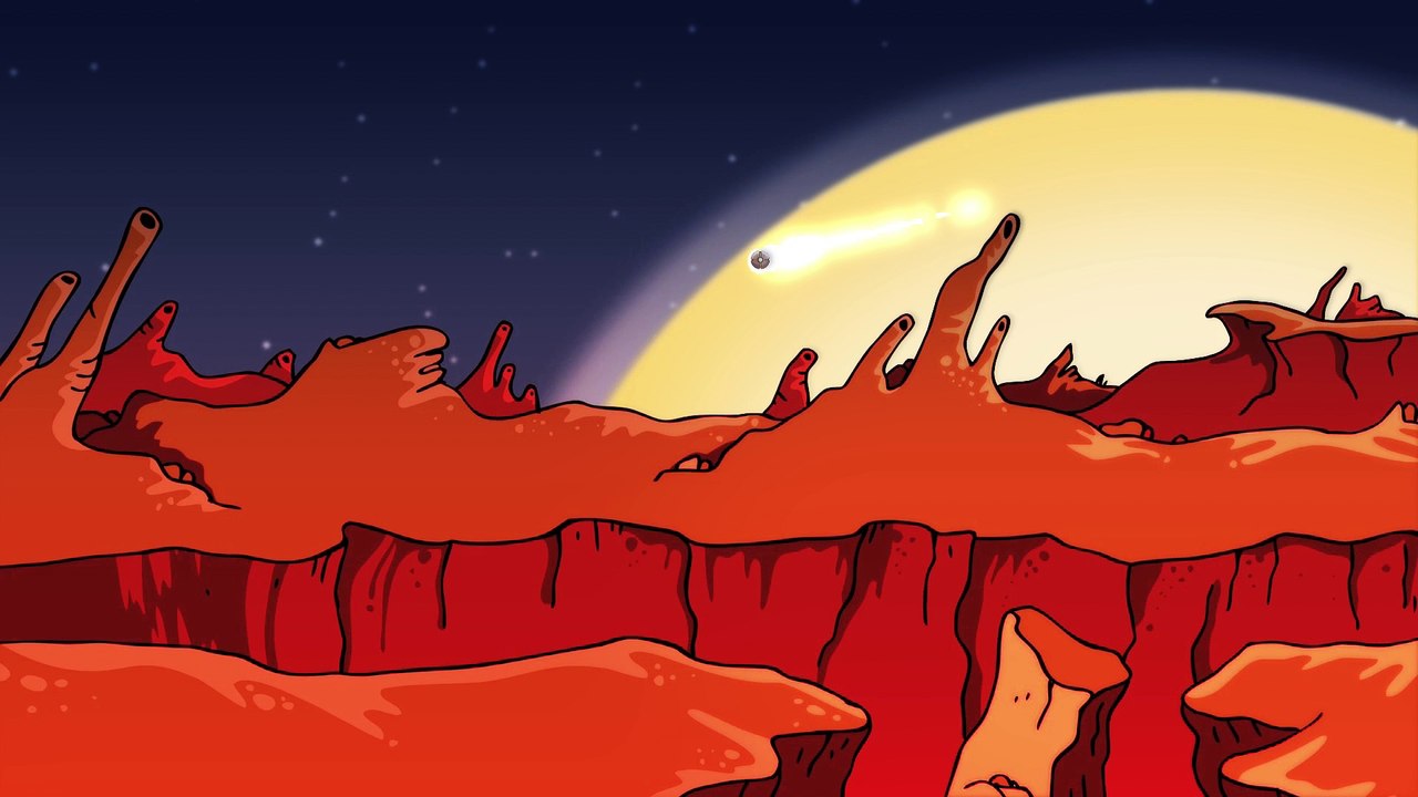 Alien - A 2D Animated Short Film.