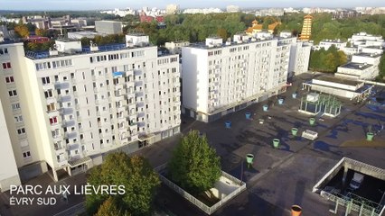 VIDÉO - Évry vue du ciel - Épisode 5
