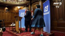 Bill English toma posse como primeiro-ministro da Nova Zelândia