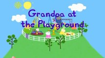 Πέππα το γουρουνάκι Ο Παππούς στην παιδική χαρά peppa pig greek season 3