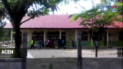 Sekolah Rusak, Aktivitas Belajar Diliburkan Sementara