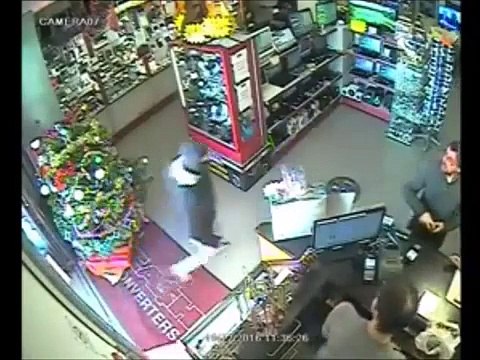 Deux employés maîtrisent des braqueurs à Grasse