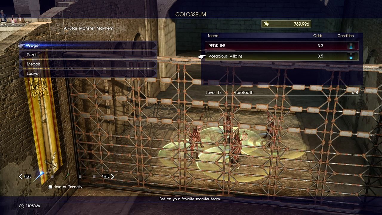 FINAL FANTASY XV - Playing Totomostro