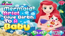 Princesa Ariel vai ter um bebê!! Jogos para Crianças
