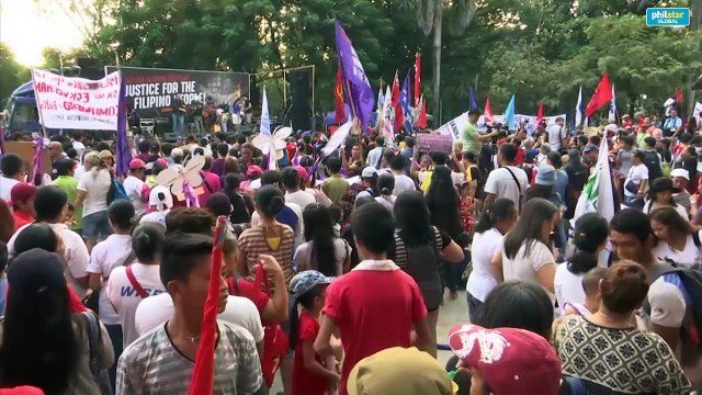 Activists want president Duterte to free all political prisoners