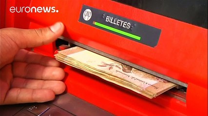 Maduro retira nota de 100 bolívares para combater 'máfias'