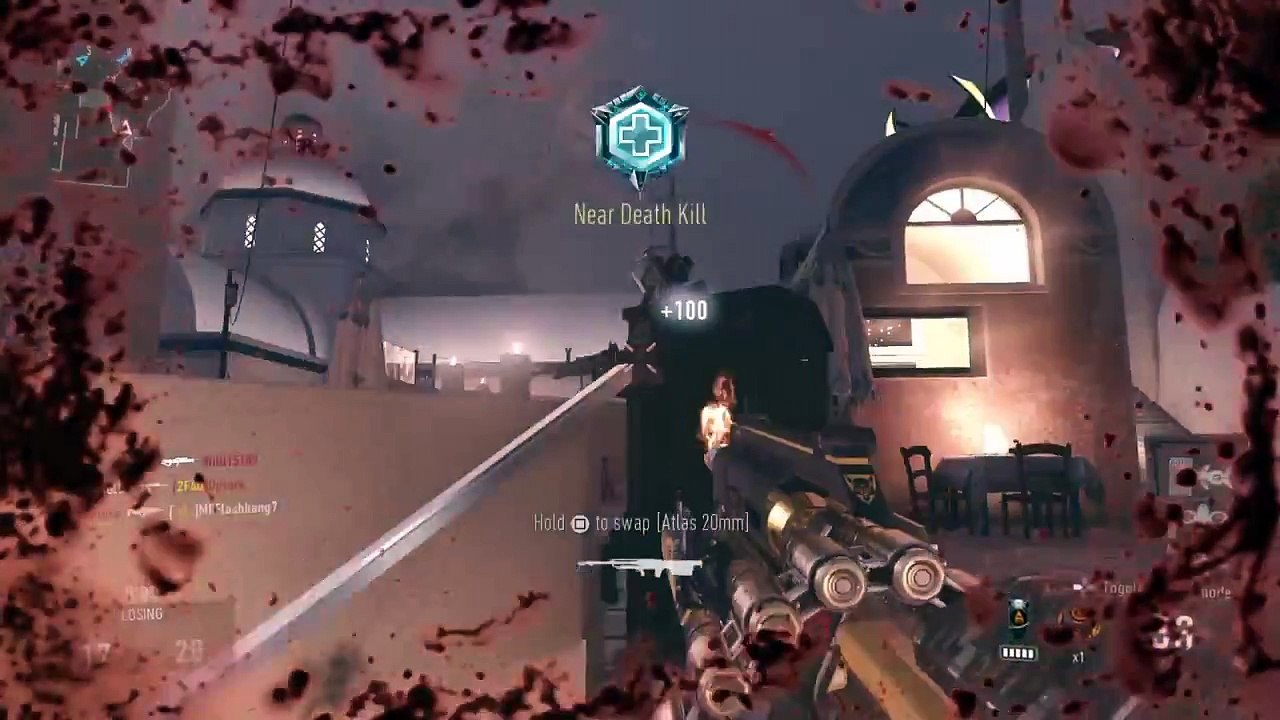 Call of Duty Advanced Warfare OHM - NEW GUN first impression
