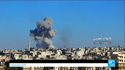 Syria: rebel troops have lost nearly 90% of their territory in Eastern Aleppo