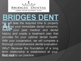 Female dentist brandon provides perfect dental treatment at bridges dental