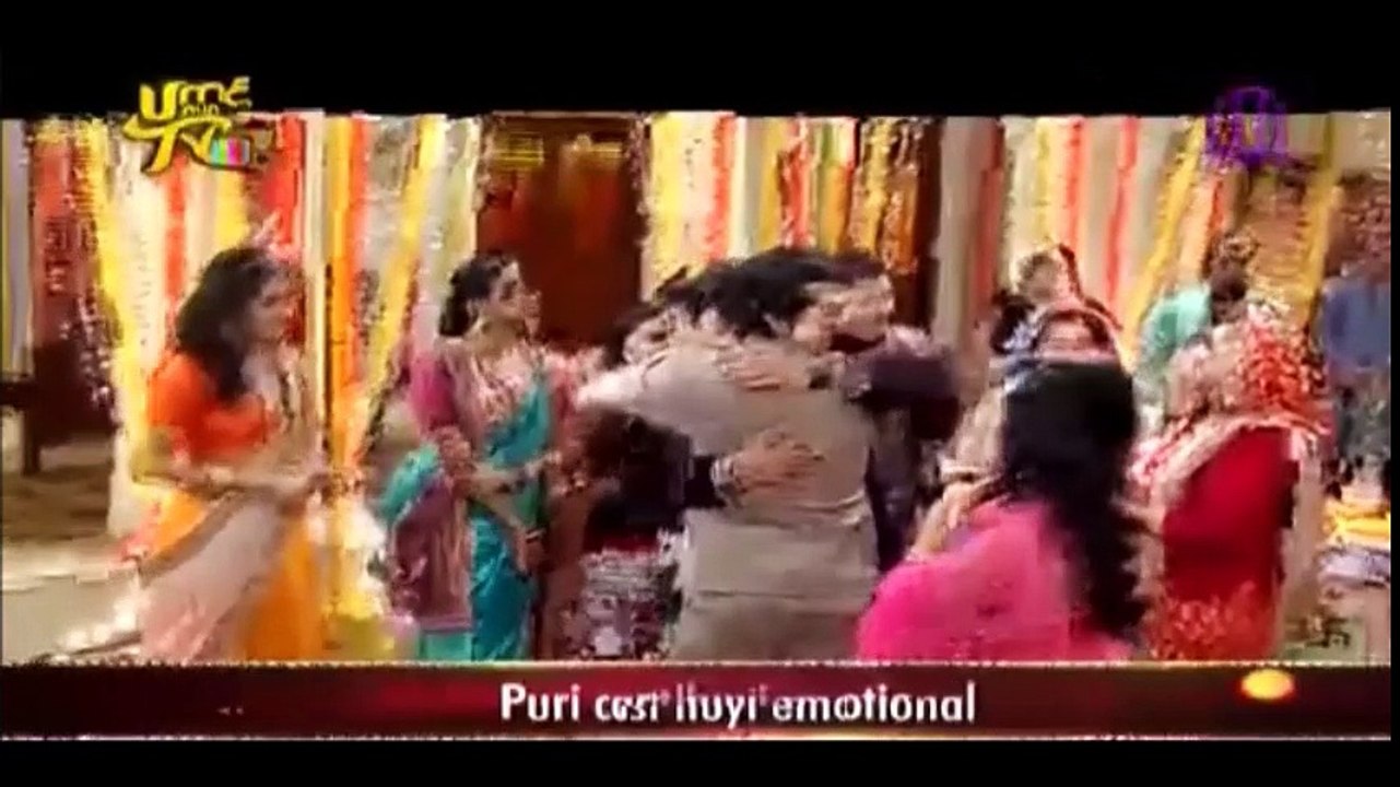Last day shoot in swaragini