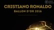 Cristiano Ronaldo élu Ballon d'Or 2016 !