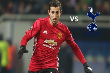 Henrikh Mkhitaryan vs Tottenham 16-17 HD [11.12.2016]