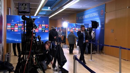 Europa League: avec la délégation stéphanoise à Nyon