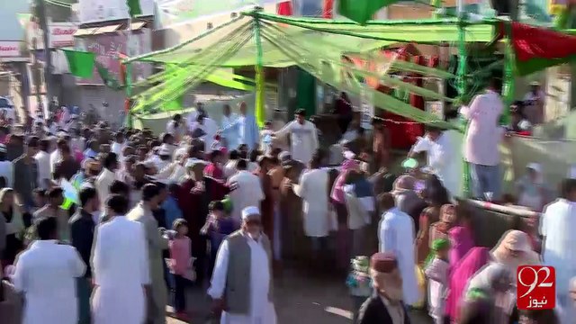 Karachi: Security for Eid Milad un Nabi SAW processions - 92NewsHD