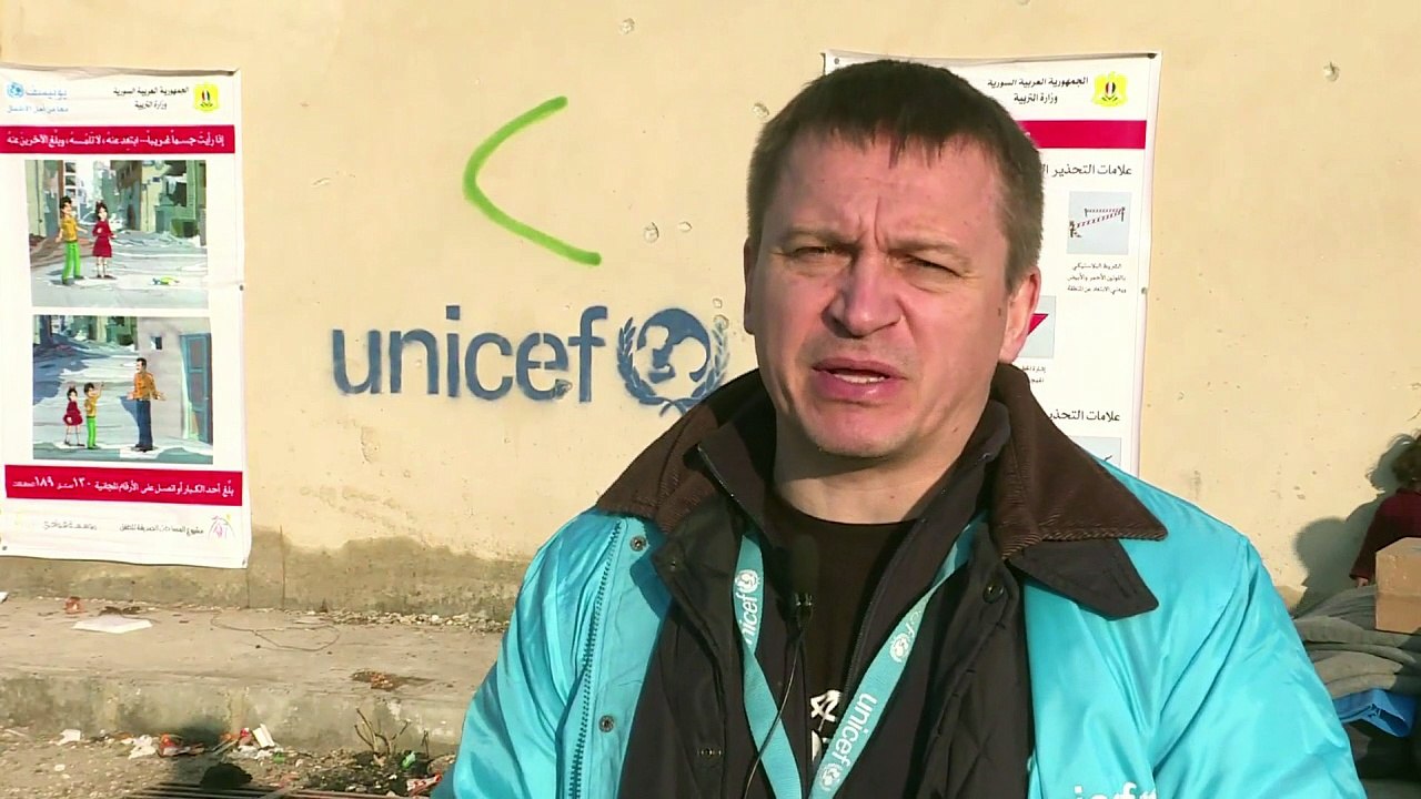 Aleppos Kinder sind traumatisiert