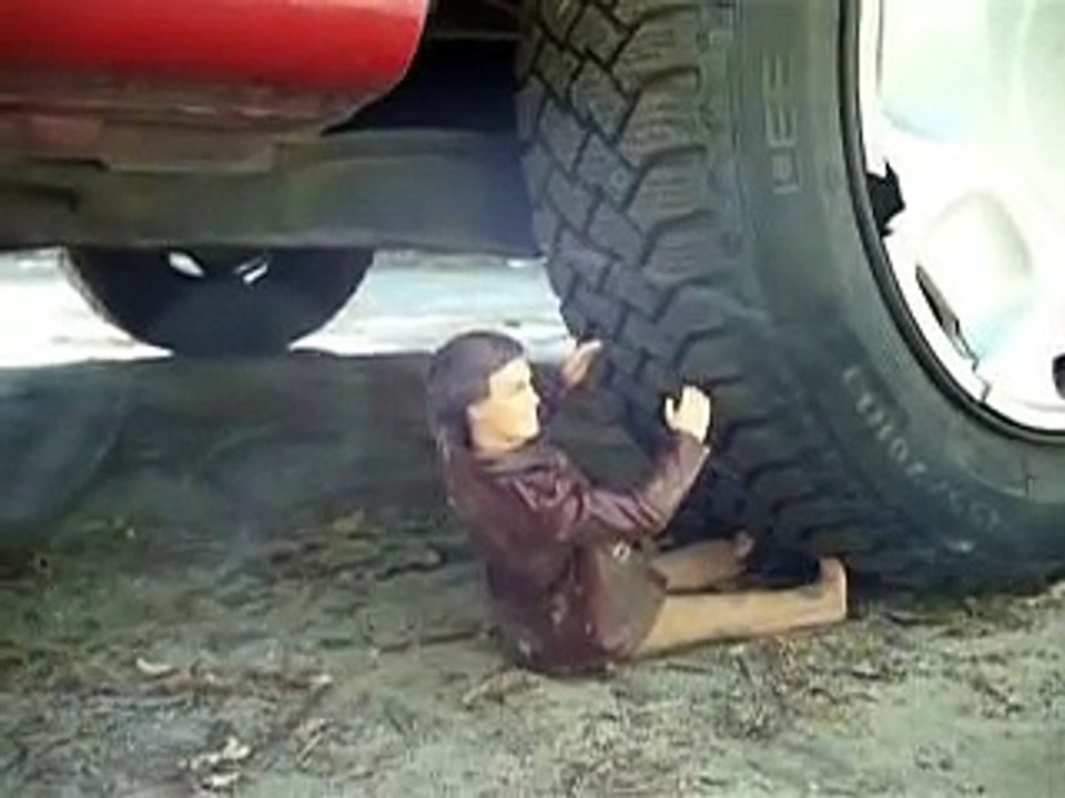 Car Crush Stuffed