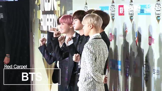 [2016MAMA x M2] 방탄소년단(BTS) 레드카펫