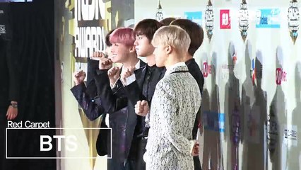 [2016MAMA x M2] 방탄소년단(BTS) 레드카펫