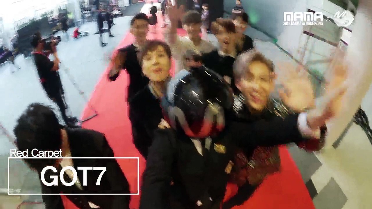 [2016MAMA x M2] 갓세븐(GOT7) 레드카펫